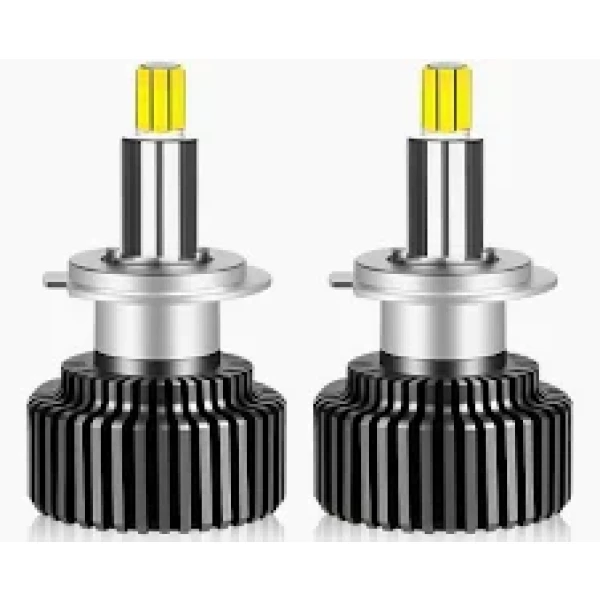 KIT AMPOLLETA LED H7 12/24VOLT 360* S/ LUPA 6000LM RACINGTEC - Luces Led | ClickRepuestos